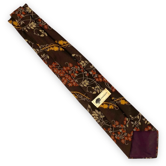 JOSKE’S Tie Brown - Picture 2 of 2